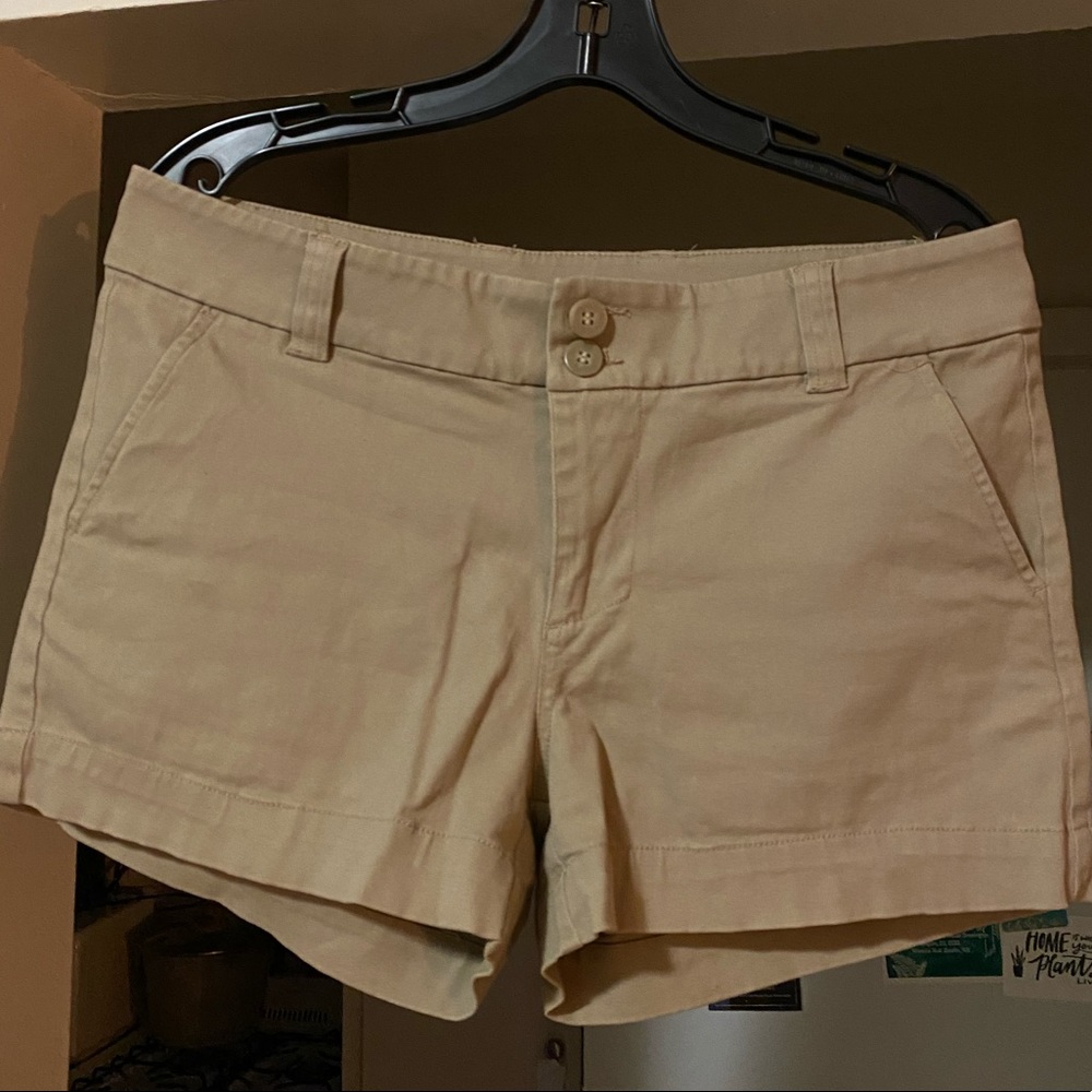 Kavu khaki hiking shorts